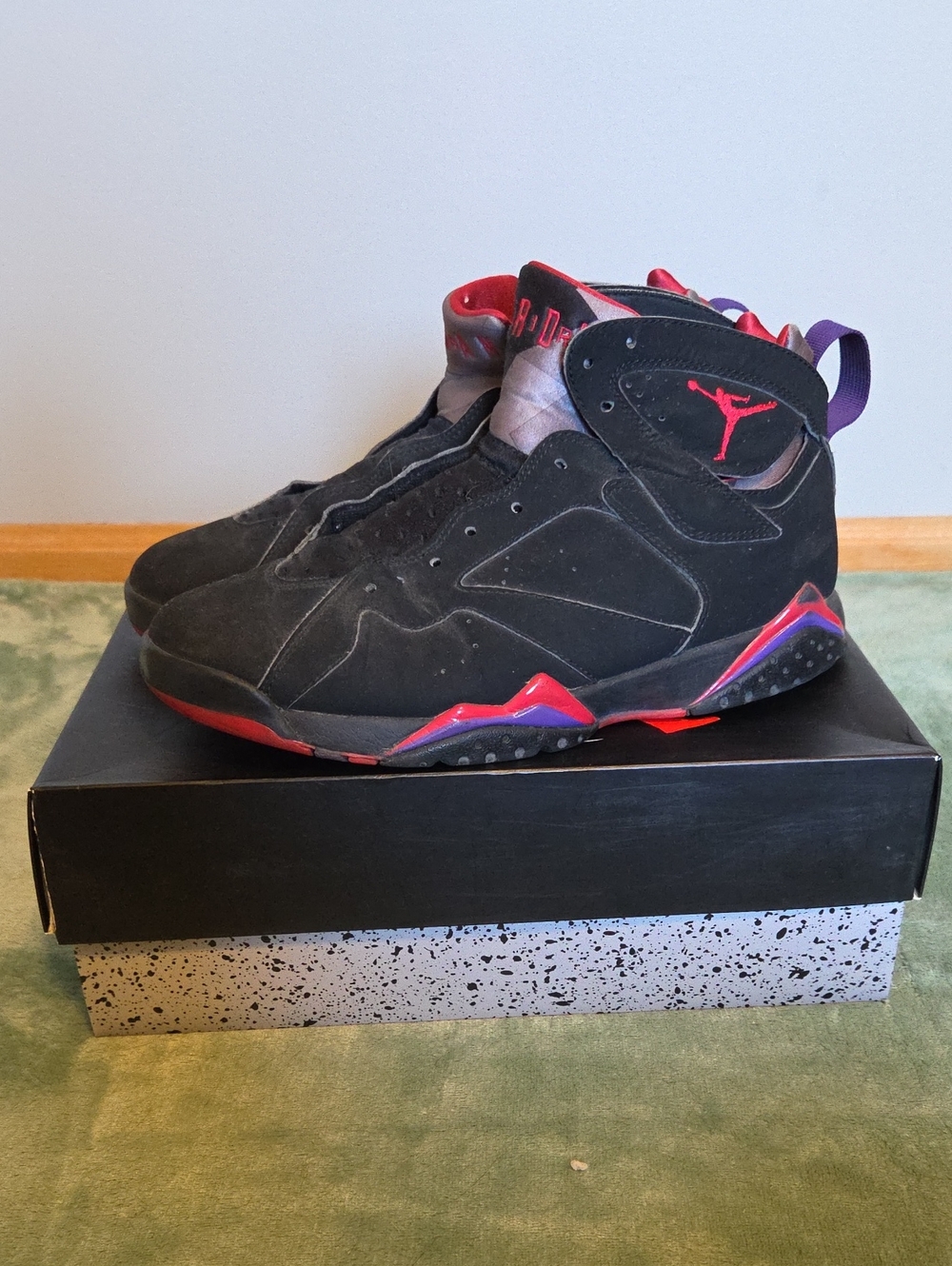 NIKE Air Jordan 7 Retro "Raptor"
